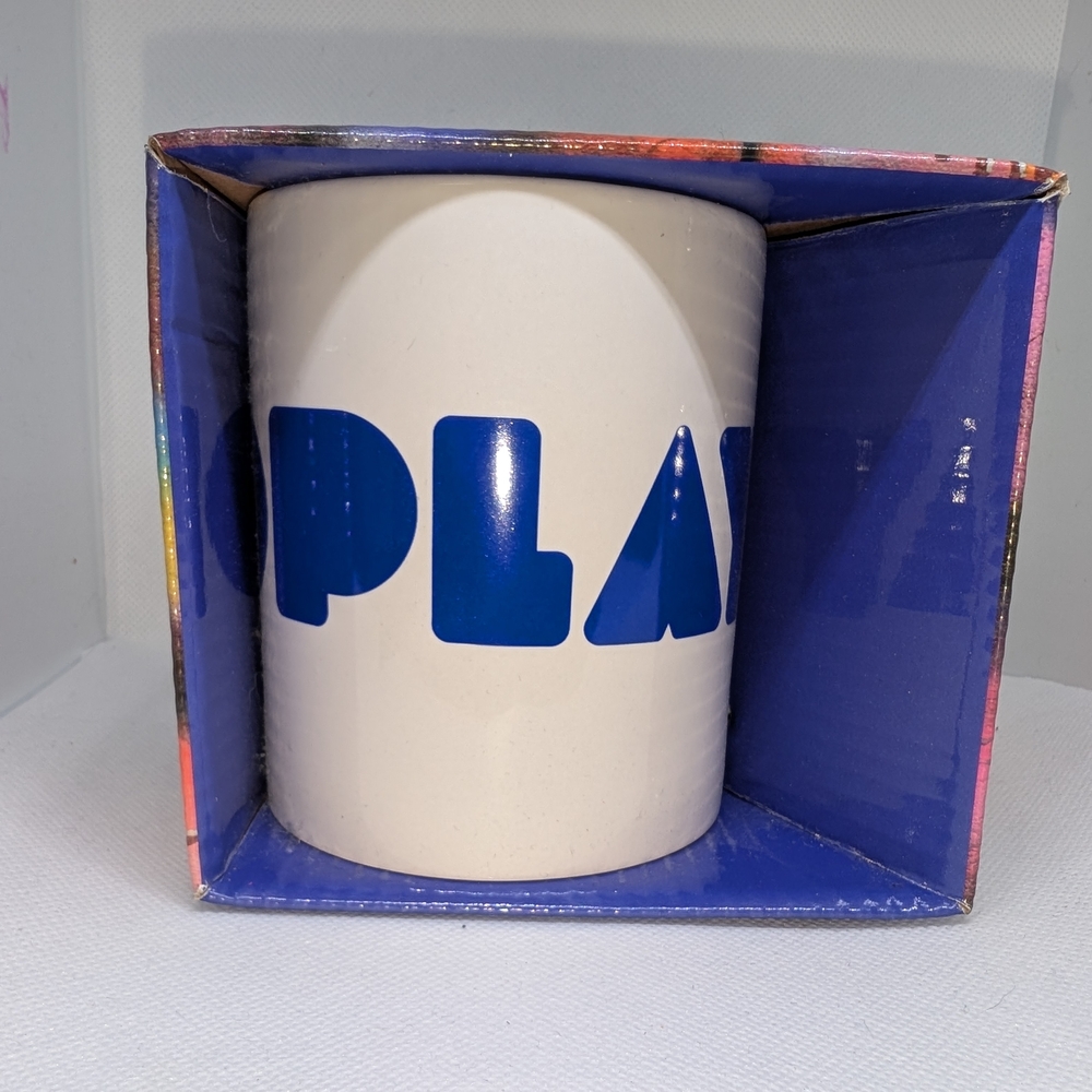 Coldplay Mug 2011 Mylo Xyloto Era